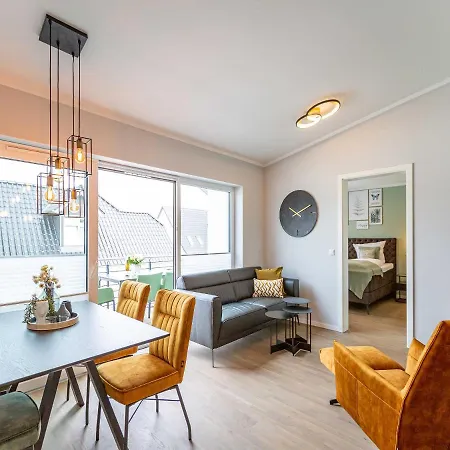 Quartier Frohsinn Appartement 11 * Heringsdorf (Usedom)