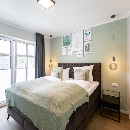 Apartment Quartier Frohsinn Appartement 11 Heringsdorf (Usedom)